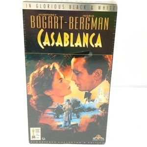 Casablanca VHS Classic